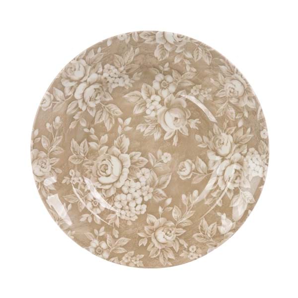 Servito piatti Splendor beige - 2 posti tavola
