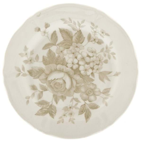 Servito piatti Splendor beige - 2 posti tavola