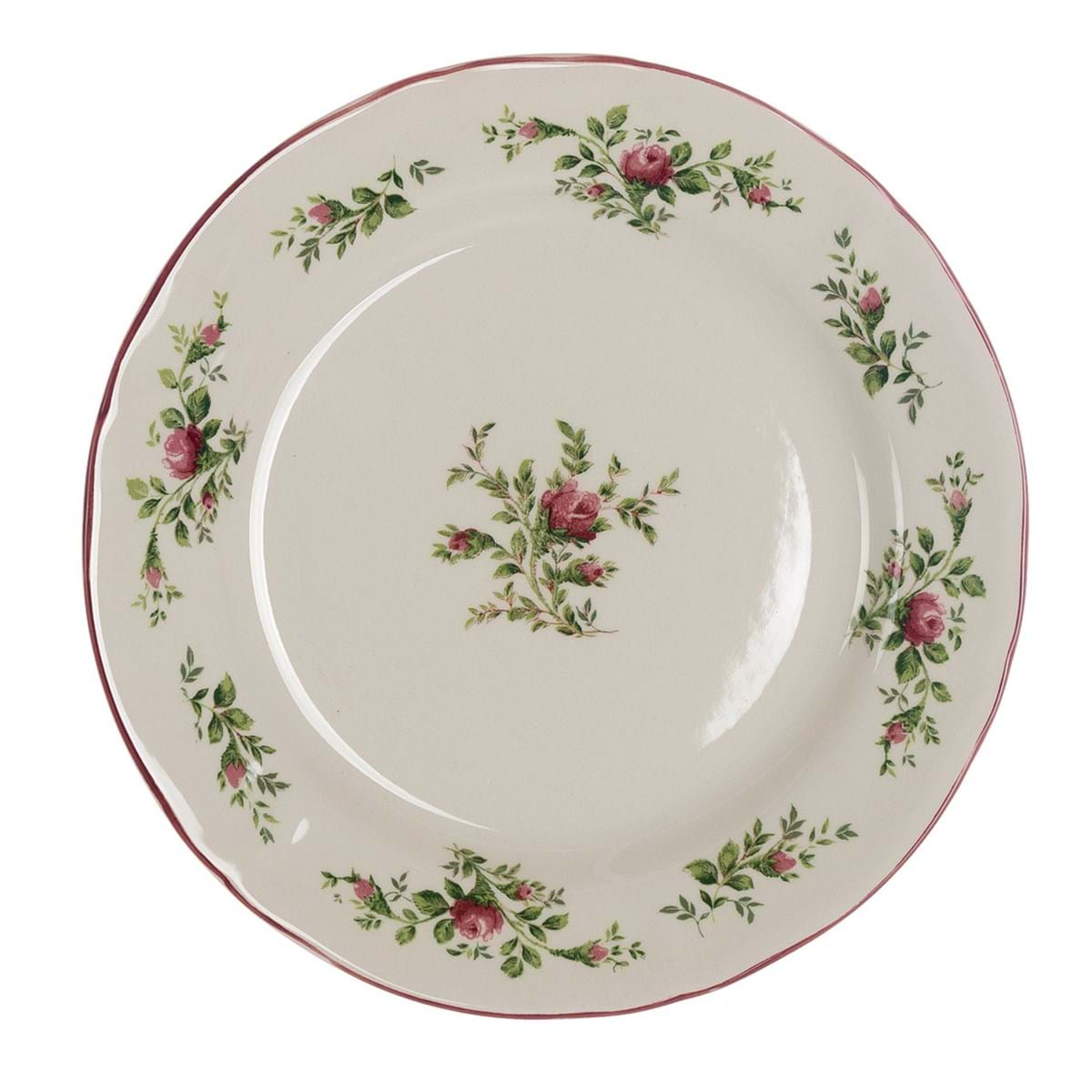 Servito piatti Moss rose - 2 posti tavola