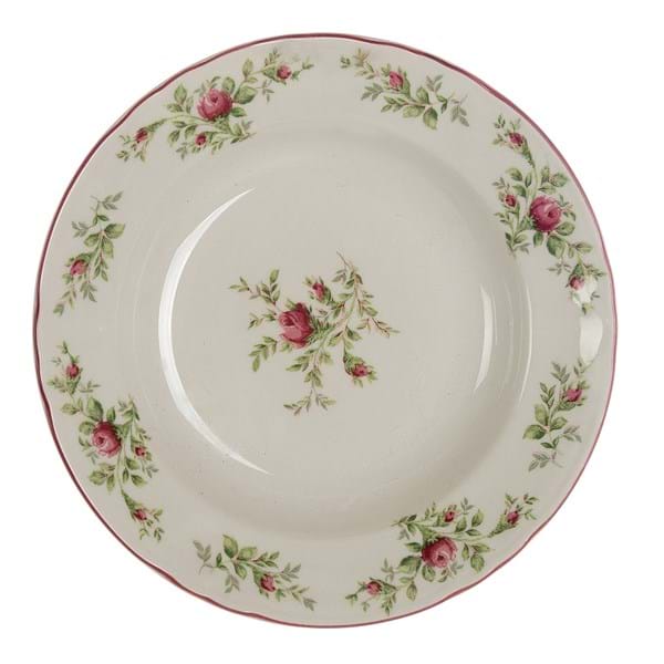 Servito piatti Moss rose - 2 posti tavola
