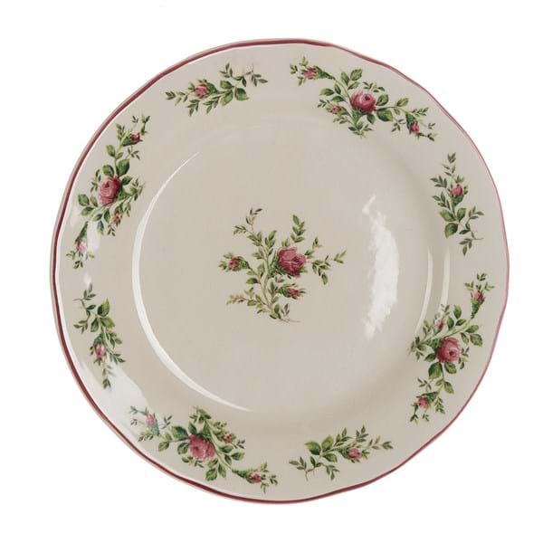 Servito piatti Moss rose - 2 posti tavola