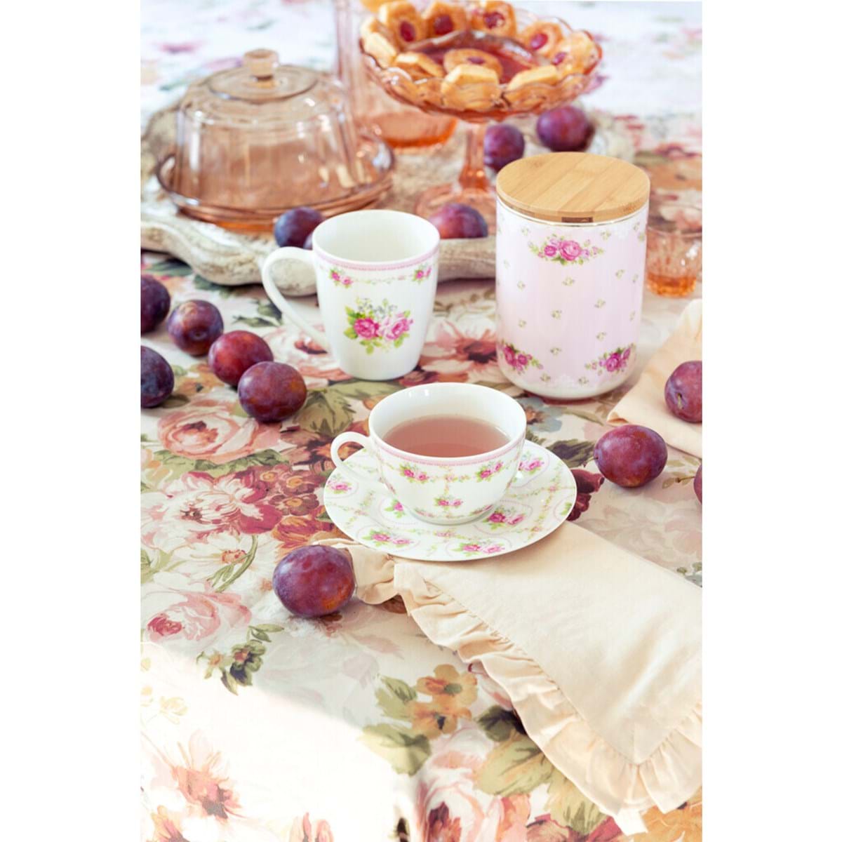 Set 3 barattoli Le Rose del Borgo