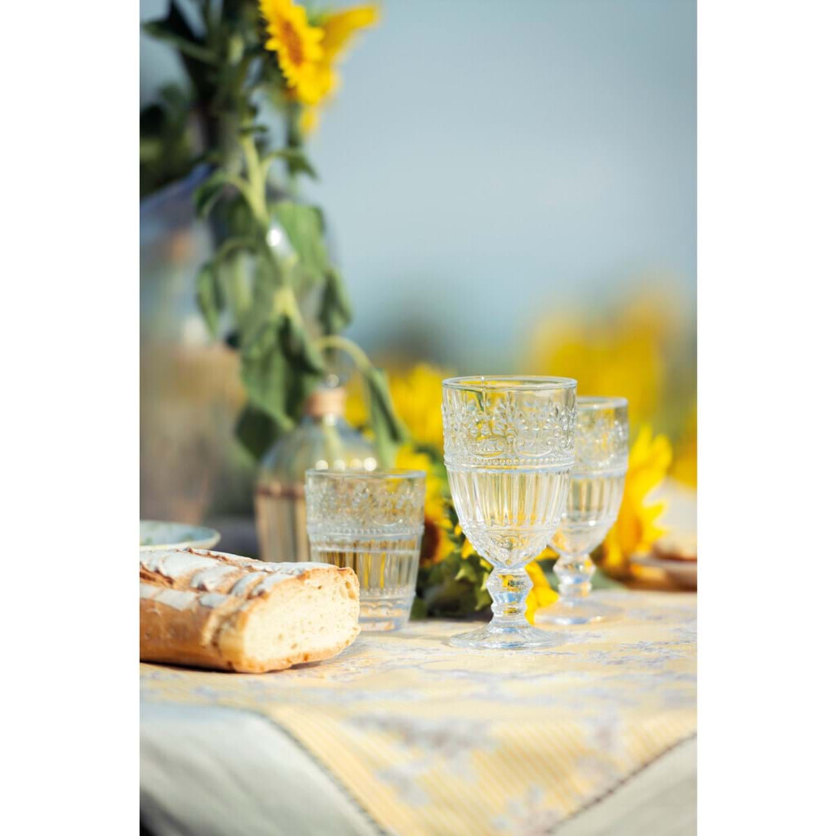 Set 6 bicchieri calice acqua Libiamo