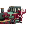 Trenino S. Claus con Led