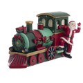 Trenino S. Claus con Led