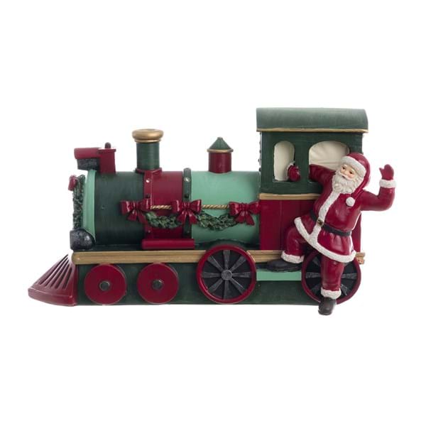 Trenino S. Claus con Led