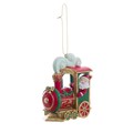 Decorazione S.Claus su trenino