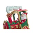 Decorazione S.Claus su trenino