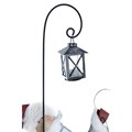 Decorazione S.Claus con lanterna e campanelli