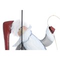 Decorazione S.Claus con lanterna e campanelli