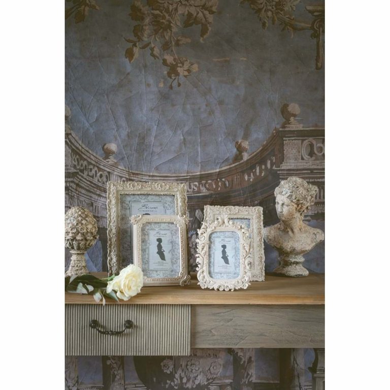 Porta Foto Tortora Anticato CM 22,5X28 (Cornice)- CM 15X20 (Foto)