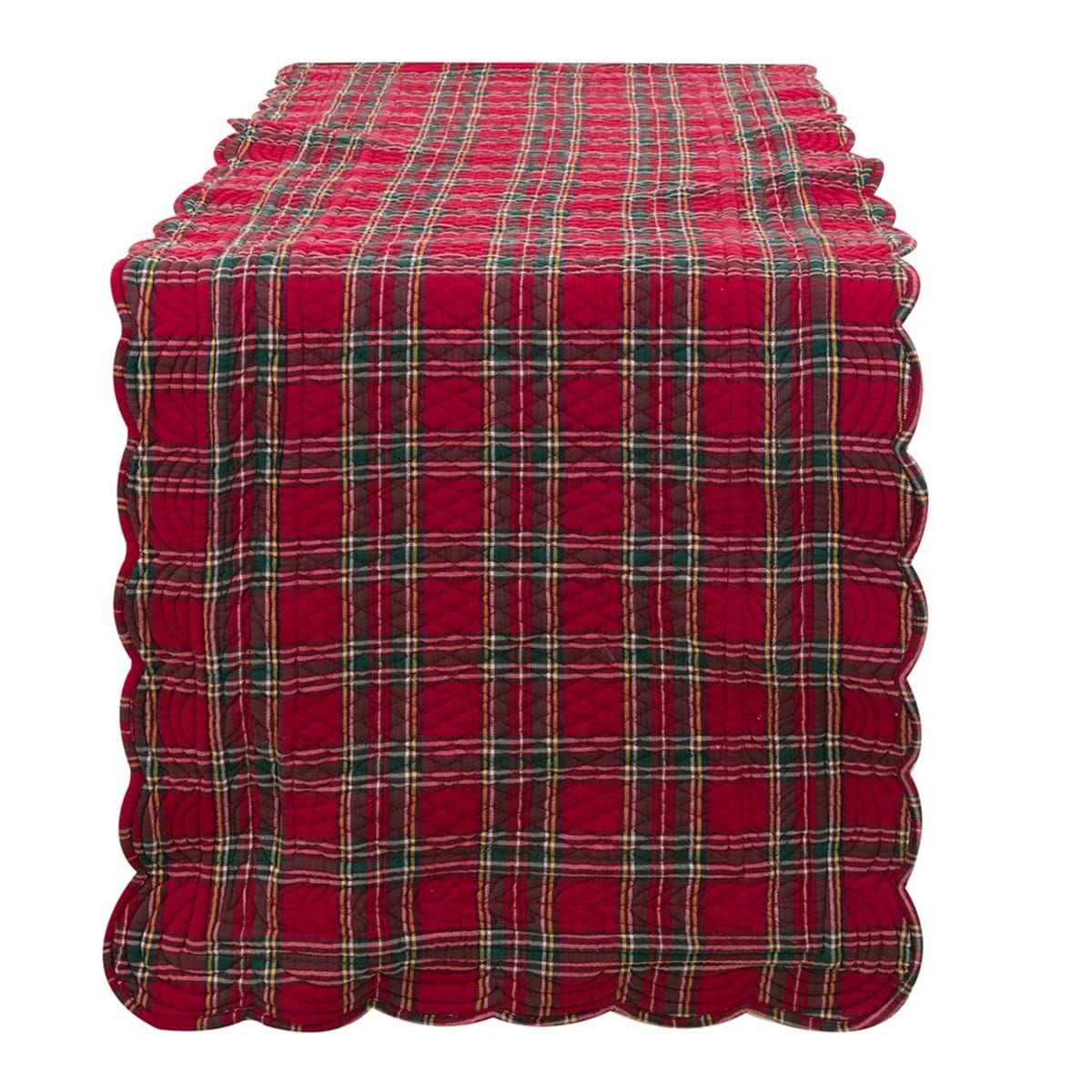 Runner Tartan Trapuntato CM 45 X 140