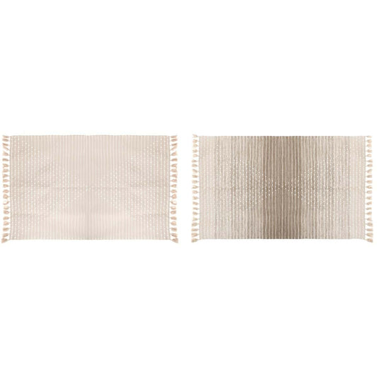 Tappeto in cotone con nappe CM 140 X 200